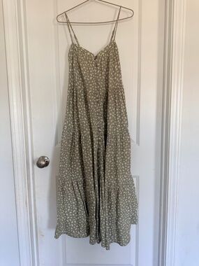 Spaghetti-Strap Maxi Dress Rylee & Cru